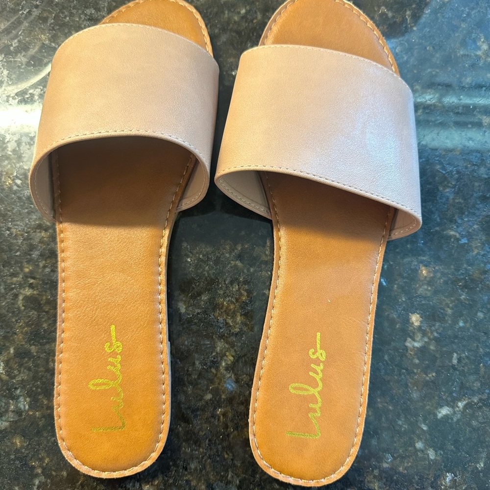 Lulus sandals